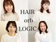 ヘアオーブロジック(HAIR orb LOGIC)の写真/お客様の95%が30代以上、99%が女性の『女性専用美容室』です＊女性ならではの細かな気配りが◎