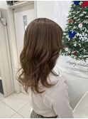ブリーチあり☆ミルクティーベージュ