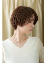 カバーヘア ブリス 大宮西口(COVER HAIR bliss) ■ユニセックスシルキーマニッシュショート510大宮20代30代40代