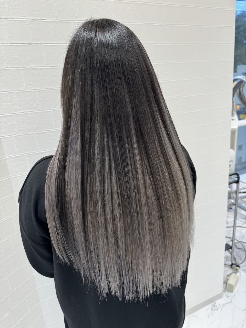 アンブレラカラー グレイ：L194855084｜ハーツヘアーズ 五日市店