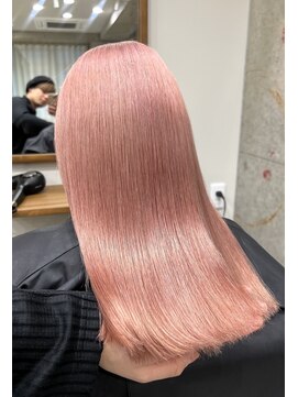 コル(col.) ハイトーン/ハイトーンカラー/ブリーチ/ピンクベージュ/ピンク