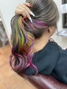 ミニィバイミラーズ(Miniy by Miroirs) インナー×レインボー