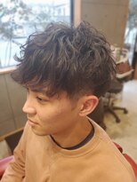 バルビエーレ アーディ(Barbier Adi) パーマスタイル