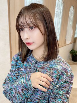 マシェリー バイ ロンド 金山(Ma cherie by Lond) 髪質改善/インナーカラー/前髪カット/韓国/ダブルカラー_4325