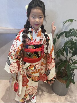 リンク(Link) 七五三/七五三着付け/七歳ヘア/平塚七五三/7歳