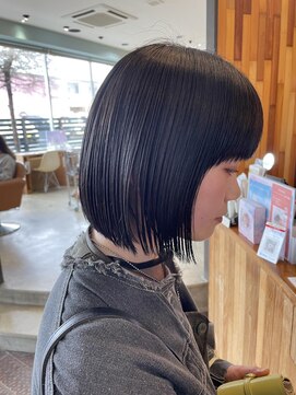 ヘアラウンジ アングゥ(hair lounge ungu) ストンbob