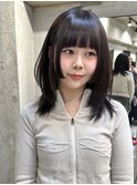 ザクザクレイヤーカット巻き方簡単ロング韓国アイドル表参道渋谷