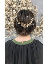 フォトリンクキポ 日本橋(Photo link ki.po)&nbsp;ヘアアレンジ☆～ショート～