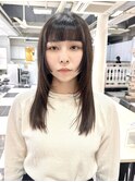 レイヤーカット/フェイスレイヤー/縮毛矯正