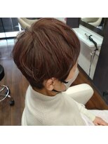 ヘア リープ(hair leibz.co) ピンクベージュブラウン30代/40代/50代