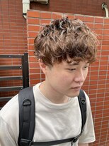 カウチ 板橋本町店(kauti)&nbsp;メンズパーマスタイル