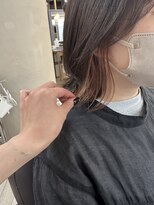 アリスバイアフロート 自由が丘(ALICe by AFLOAT) さりげなく可愛いイヤリングカラー/ミルクティーベージュ