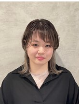 エッジ ヘア メイク(edge hair +make) 遠藤 奏海
