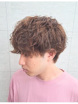 ノミネーション(Nomination) キャラメルベージュ×緩めツイストスパイラル