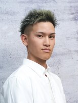 ロバーツ 国立(ROBERTS) メンズツーブロックショートフェード