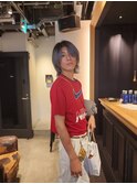 アンニュイなハイトーンウルフ