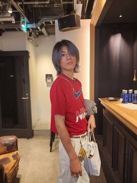 ブロック ジャポン(bloc japon) アンニュイなハイトーンウルフ