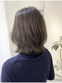 外ハネ レイヤー ボブ