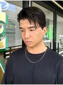 MEN'SHAIRウルフカルマパーマスパイキーショートイージーパーマ