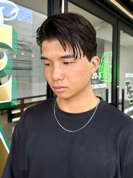 ザスーツブラザーズ(THE SUITS BROTHERS) MEN'SHAIRウルフカルマパーマスパイキーショートイージーパーマ