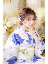 シャルメ 池袋(CHARMER) ☆後れ毛ありルーズシニヨン