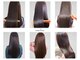 ネオンヘアー(neon hair)の写真