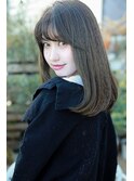 【La fith】アッシュグレージュ×ストレート
