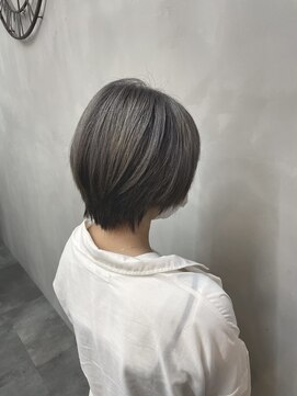 アンジェリカ 鹿児島中央タワー店(ANGELICA) 【武石】★ワンブリーチ×グレーカラー★