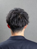 ビーダンディー(Bee dandy)&nbsp;ビジネスツーブロックマッシュ ショート 束感ナチュラルパーマ