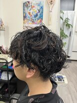 フラワー(Flower)&nbsp;縦落ちスパイラルパーマ