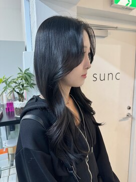サン 大阪梅田(SUNC) 【韓国風レイヤー/トリートメント】