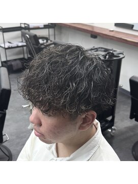 ランディ(RANDY) メンズ ツイストスパイラルパーマ 【RANDY】