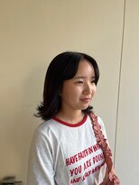 カシェ リタ ヘアー(CACHE'&RITA HAIR)&nbsp;ボブカット＋チョコレートカラー