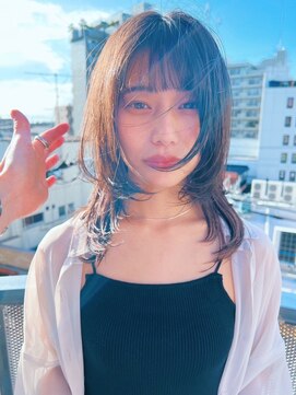 ロウバイレボ 柏(lou by revo) ミディアム/韓国風/レイヤーカット/顔回りカット/柏駅