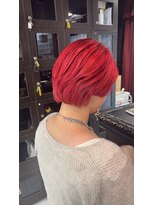 プライズ 錦糸町北口店(prize)&nbsp;REDカラー/暖色カラー/赤髪/錦糸町北口