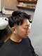 モントレゾー(Mon tresor)の写真/《メンズカットもお任せ◎》メンズの髪質や骨格に合わせたカットで、ON/OFFも簡単にキマるスタイルに！