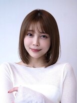 ハバナ 立川(HAVANA) 韓国風レイヤーカット髪質改善ダブルカラーミルクティーベージュ