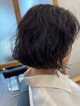 リュクスバトーバイトリコ 船橋南口店(Luxe BATEAU by tricot) Casual × Perm