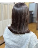 大人パッツン