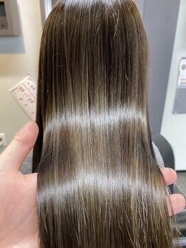 ジェリカ(Jlica) 髪質改善トリートメント　シルバーグレー　ロング