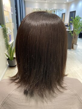 ビーズカラー イオンタウン米沢駅前店 つや髪☆まとまり◎ナチュラル7トーン/1