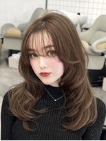 アマトウキョウ 表参道(AMA TOKYO)&nbsp;韓国ヘア/韓国スタイル/縮毛矯正/髪質改善/レイヤーカット