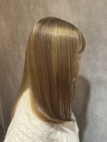 ヘアースペースブルームエア HAIR SPACE BLOOM Ea&nbsp;透明感ベージュカラー