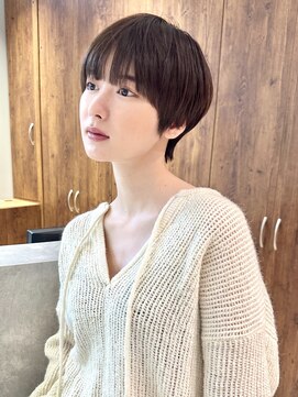 ビュートリアム 南青山(BEAUTRIUM) 大人マッシュショート/ショートヘア/丸みショート/30代40代50代