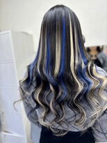 ミラージュ 船橋(Miraju)&nbsp;プルエクステ×メッシュ[船橋/エクステ/ダブルカラー]