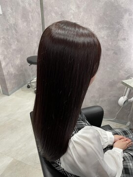 バディ 中野駅前店(BUDDY) ピンクブラウン【中野美容室/阿佐ヶ谷/高円寺/髪質改善】