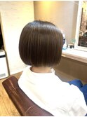30代/40代/50代/マッシュ/ショートカット/ハイライト/八軒