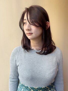 フェイバー 赤坂店(FAVOR) 上品なワンカールレイヤースタイル