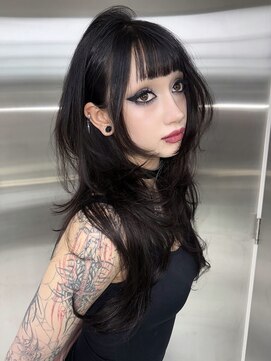 レディアル 渋谷(REDEAL) ハッシュレイヤーカット/レイヤーカット