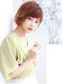 【over hair】 ナチュラルショートスタイル